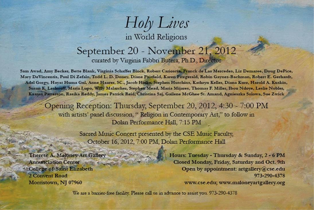 HOLY LIVES POSTER