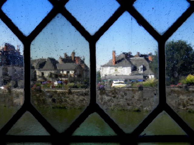 Window on Sully-sur-Loire