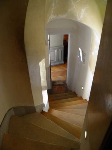 Winding Stairs - Castle of Sully