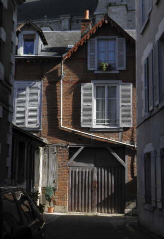 Brick House in Blois