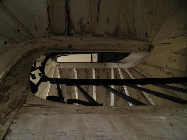 Stairs at Azay-le-Rideau