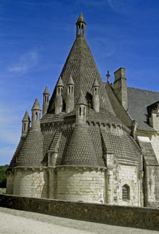 Kitchen of Fontevreau
