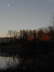 Moon over Briant Park