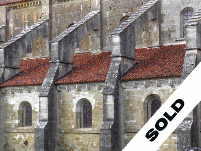 The Abbey of Vezelay SOLD
